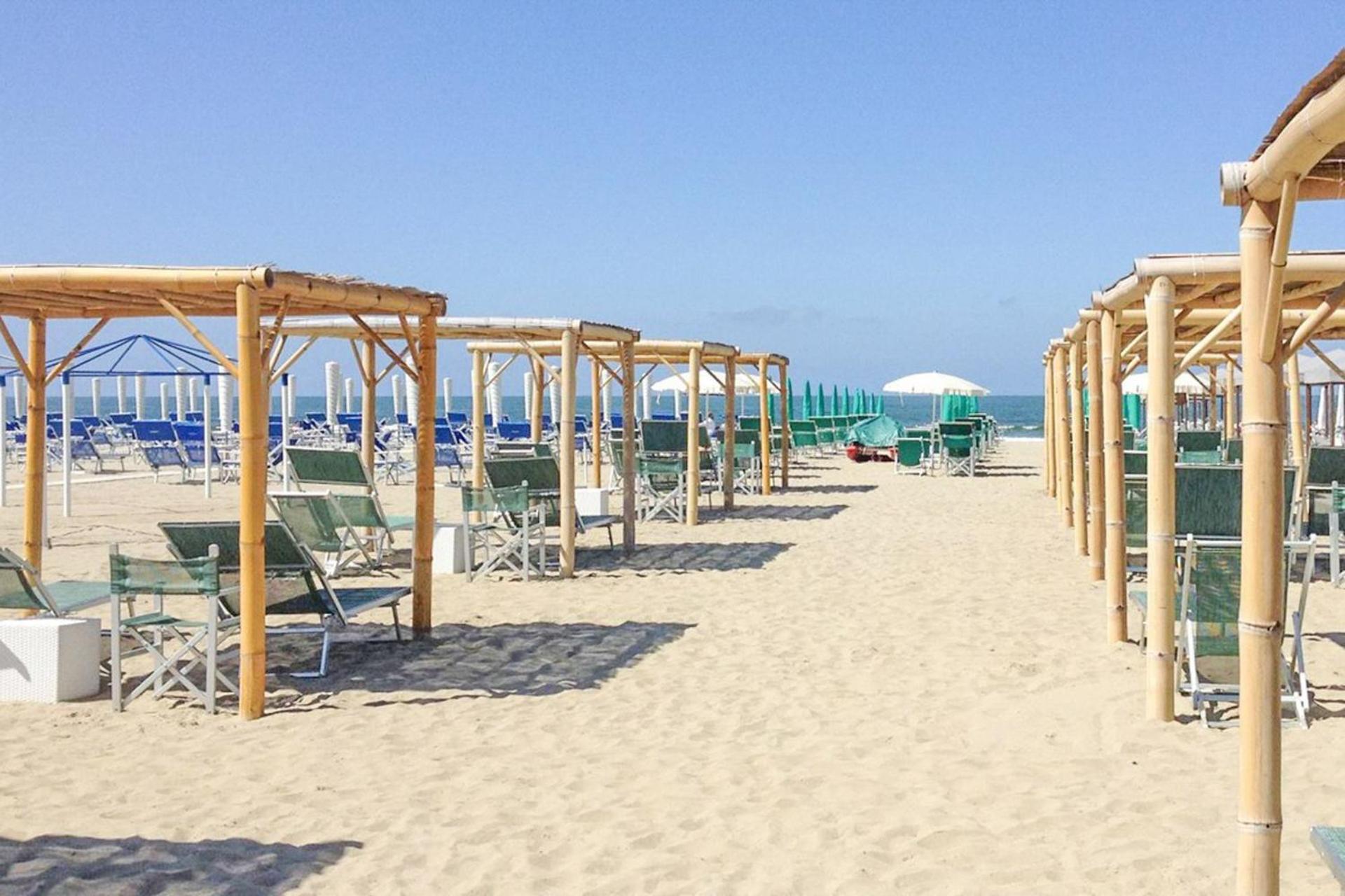 "Burlamacca" Luxury Apartment Viareggio Exterior photo